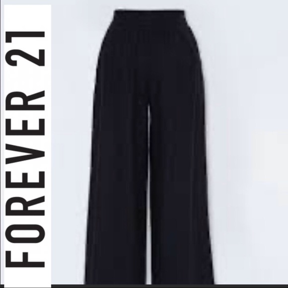❤️ 3/$30- Forever 21 wide leg pants